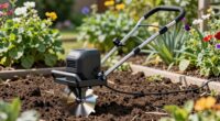 top electric garden tiller list