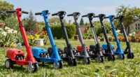 top electric garden tiller picks