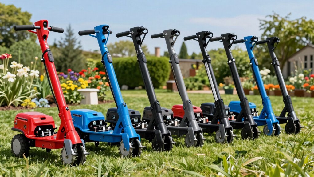 top electric garden tiller picks