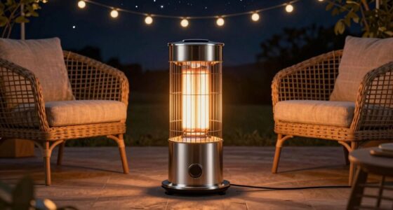 top electric patio heaters