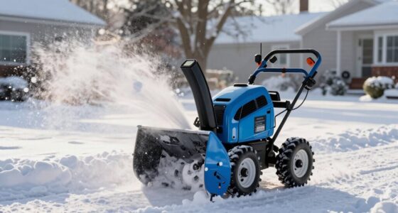top electric snow blower picks