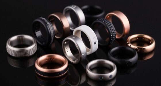 top fitness smart rings