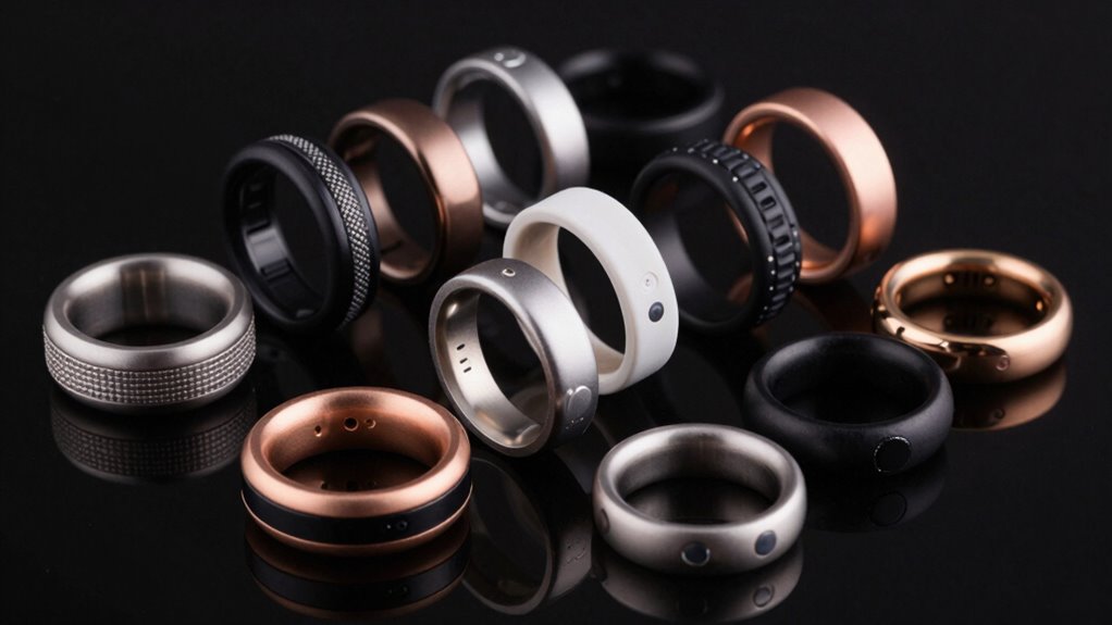 top fitness smart rings