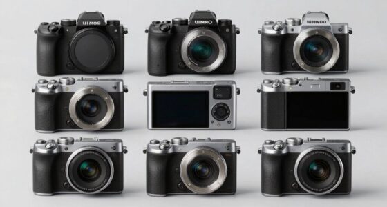 top full frame mirrorless cameras