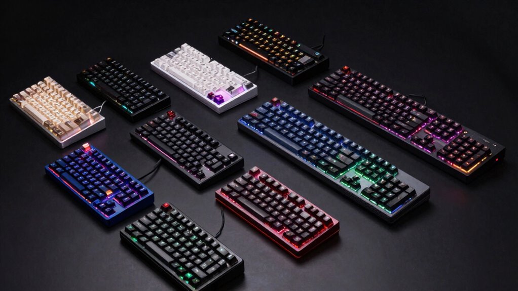 top gaming mechanical keyboards