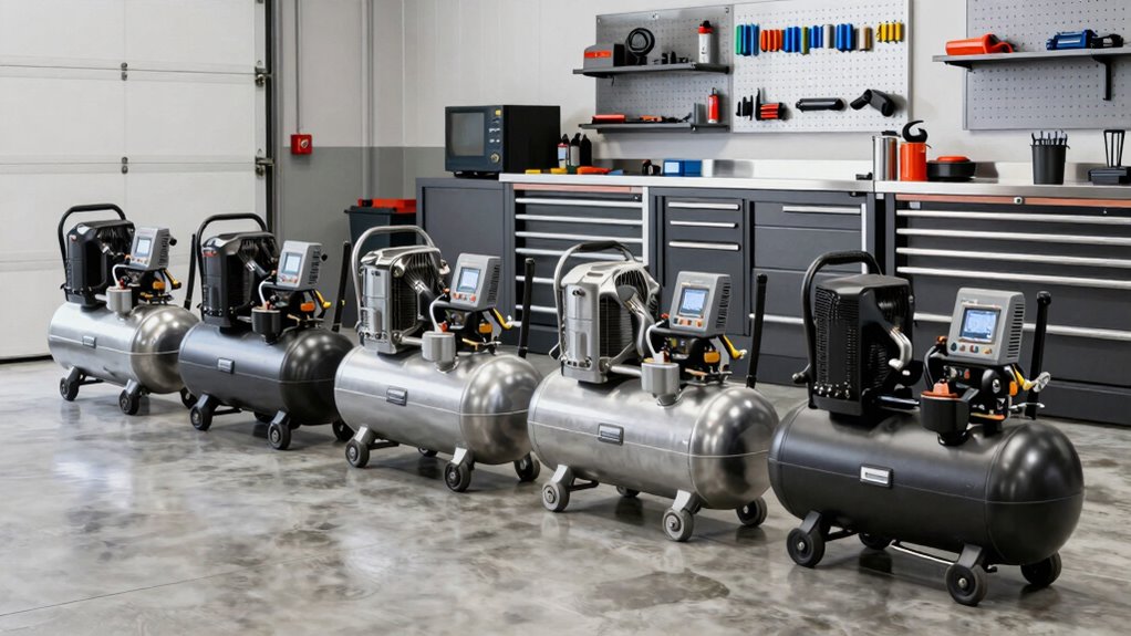 top garage compressor picks