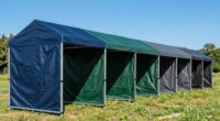 top heavy duty canopy selections