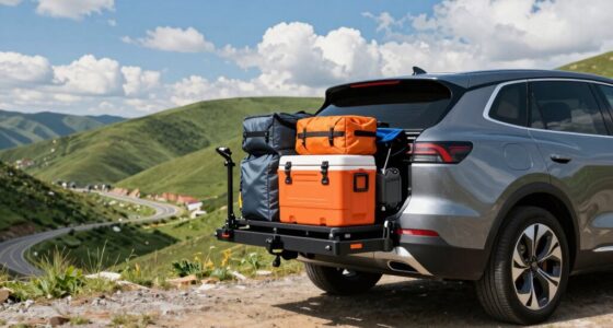 top hitch cargo carriers