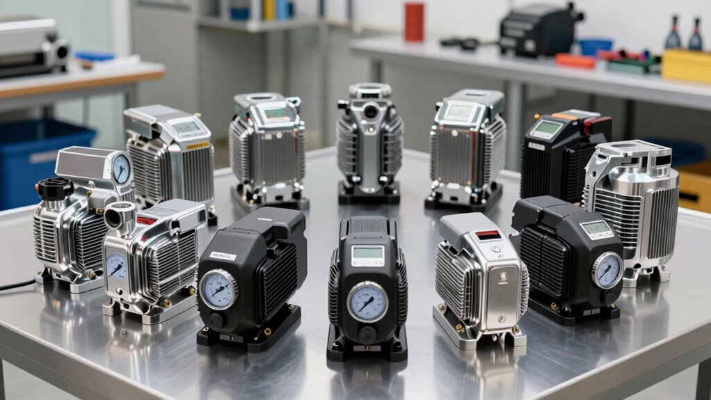 top hvac vacuum pumps