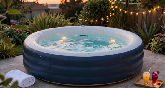 top inflatable spa tubs