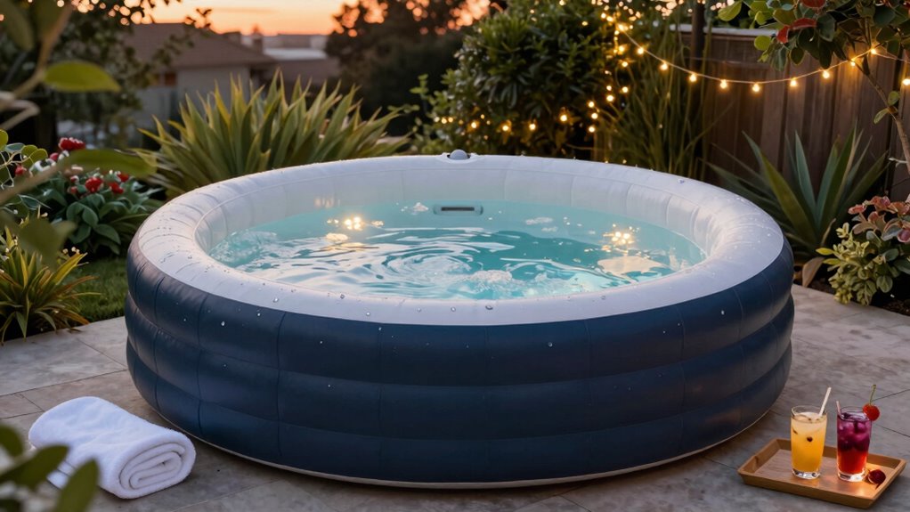 top inflatable spa tubs