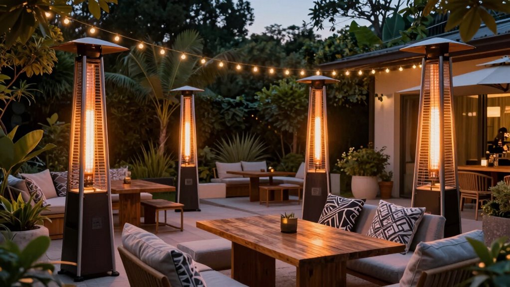 top infrared patio heating