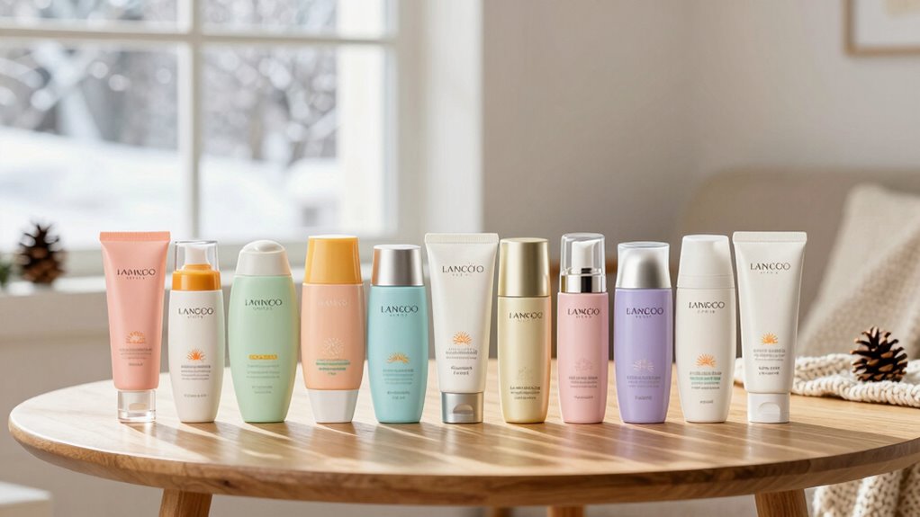 top korean winter sunscreens