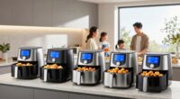 top large family air fryers