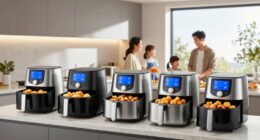top large family air fryers