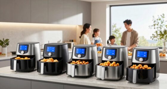 top large family air fryers