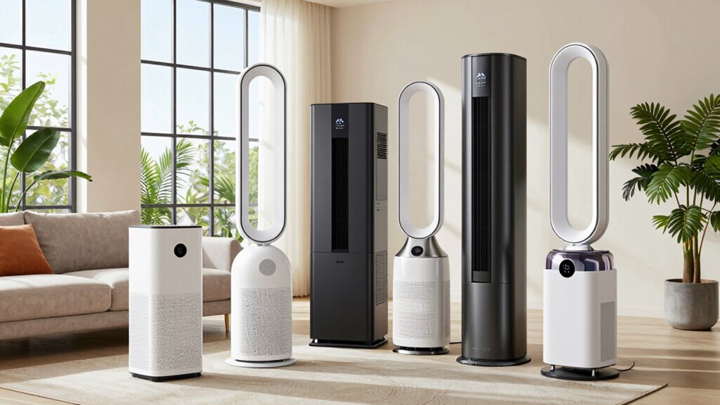 top large room purifiers