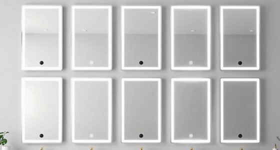 top led smart mirror picks