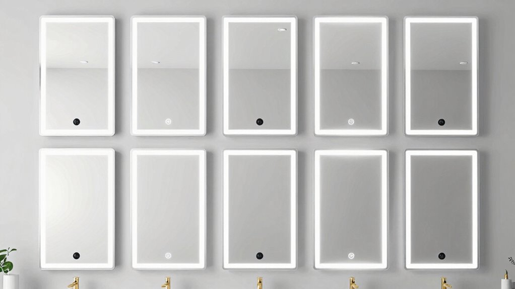 top led smart mirror picks