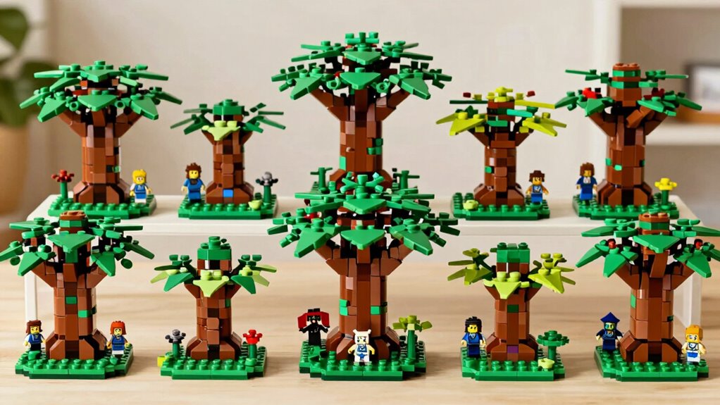 top lego zelda deku tree