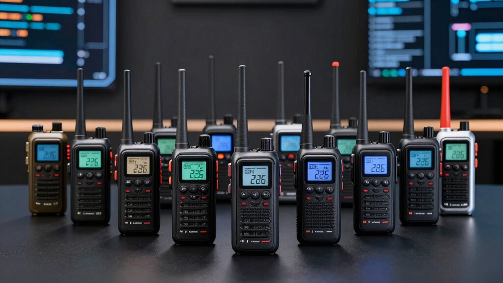top long range walkie talkies
