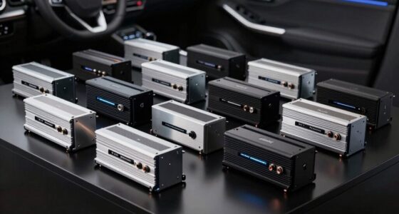top luxury car audio amplifiers