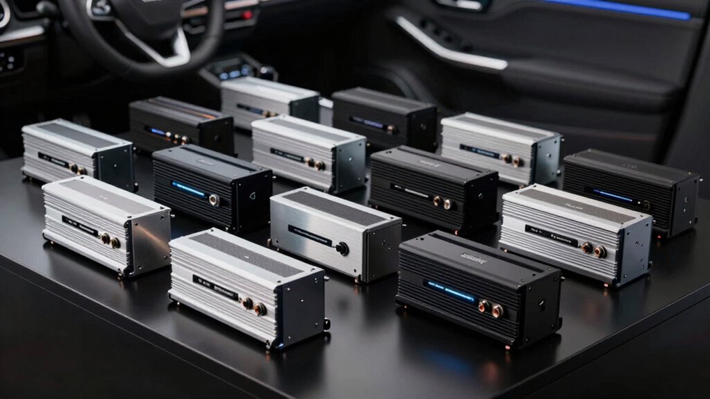 top luxury car audio amplifiers