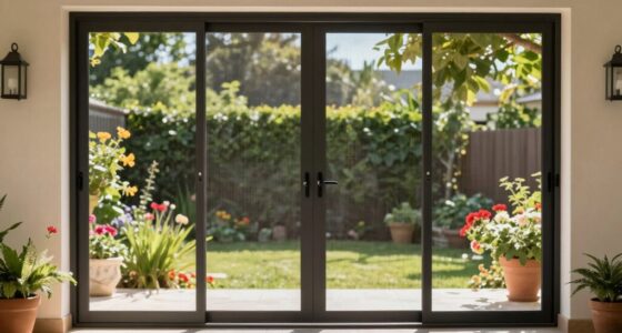top magnetic screen door options