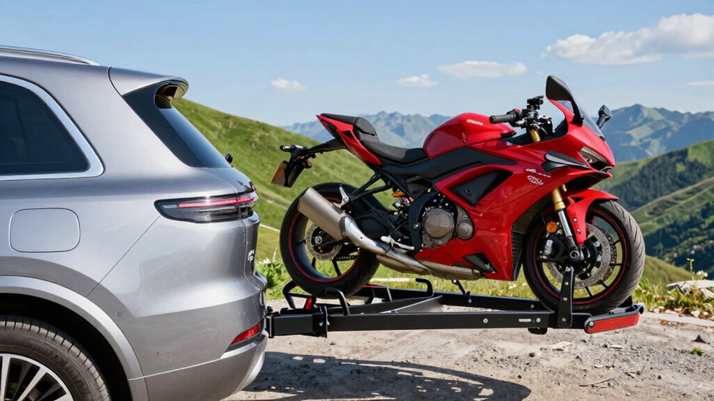 top motorcycle hitch carriers
