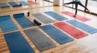 top non slip yoga mats