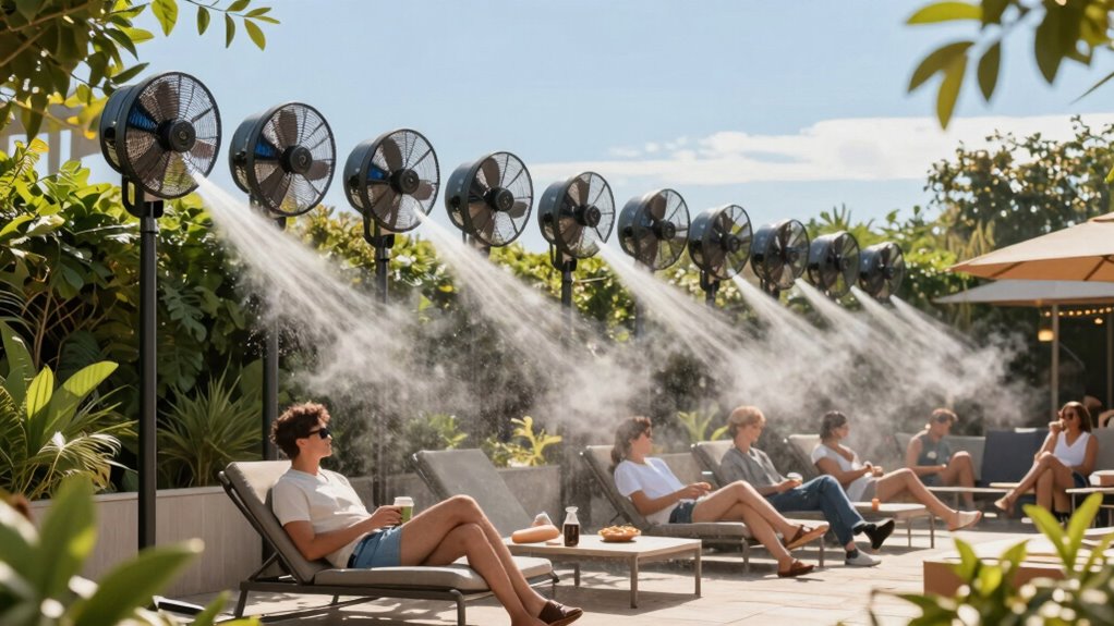 top outdoor cooling fans