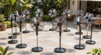 top outdoor pedestal fans