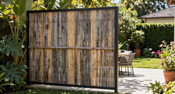 top outdoor privacy screen options