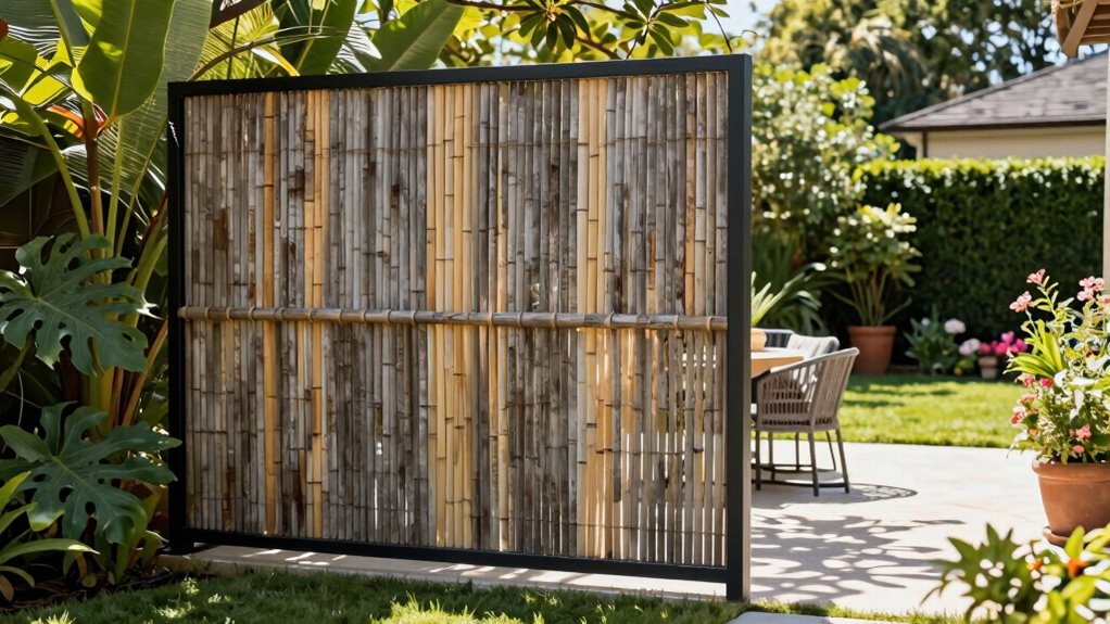 top outdoor privacy screen options