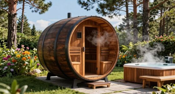 top outdoor sauna options
