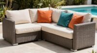 top outdoor sectional sofas