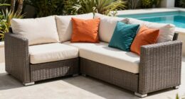 top outdoor sectional sofas