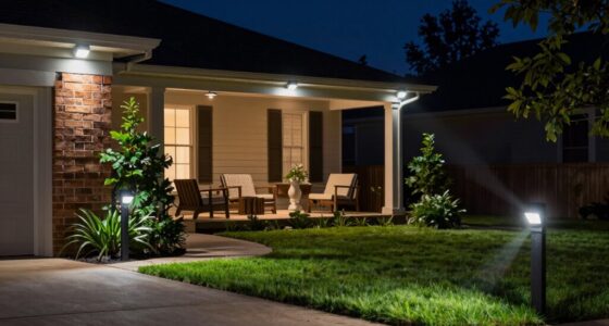 top outdoor security lighting