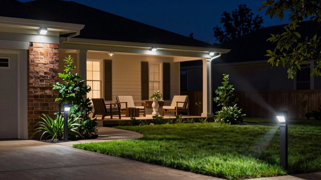 top outdoor security lighting
