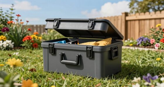 top outdoor storage box picks