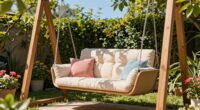 top outdoor swing chairs