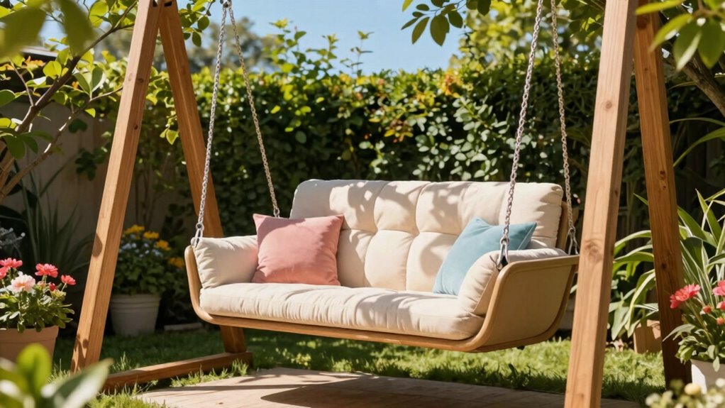 top outdoor swing chairs
