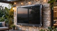 top outdoor tv enclosures