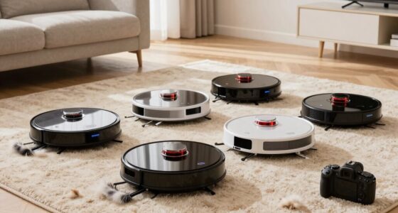 top pet hair robot vacuums