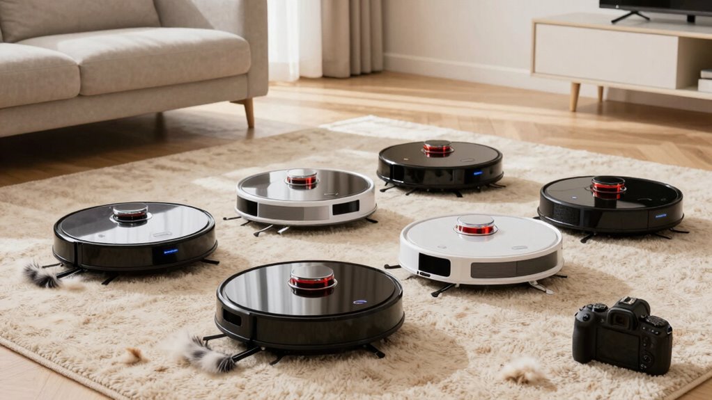 top pet hair robot vacuums