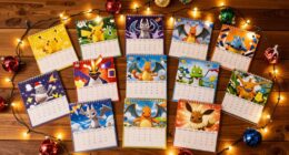 top pok mon tcg calendars