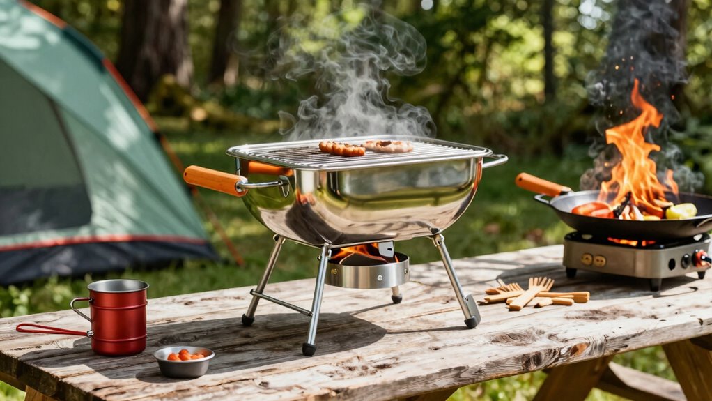 top portable camping grills