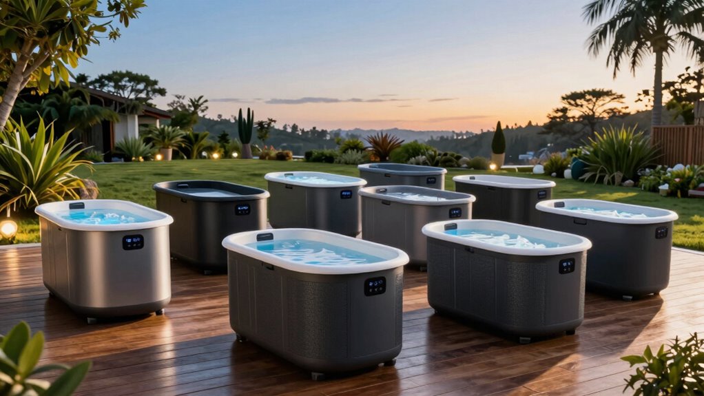 top portable cold tubs