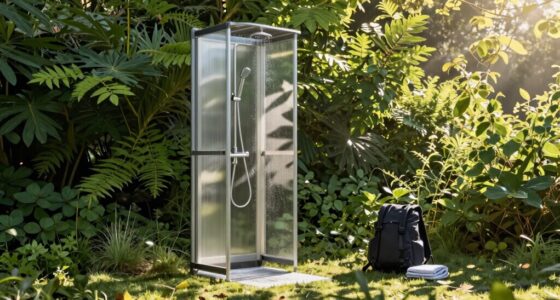 top portable outdoor showers