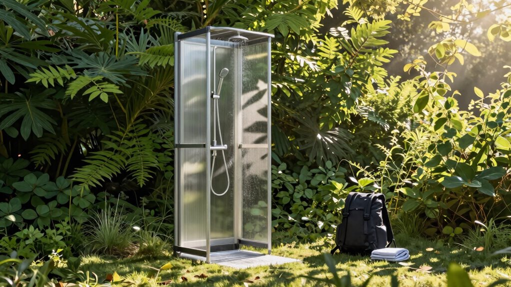 top portable outdoor showers